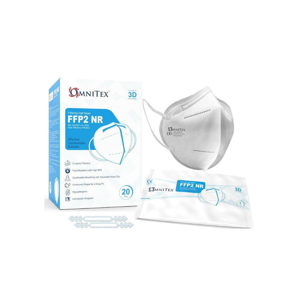 FFP2 Masks x 20 - White