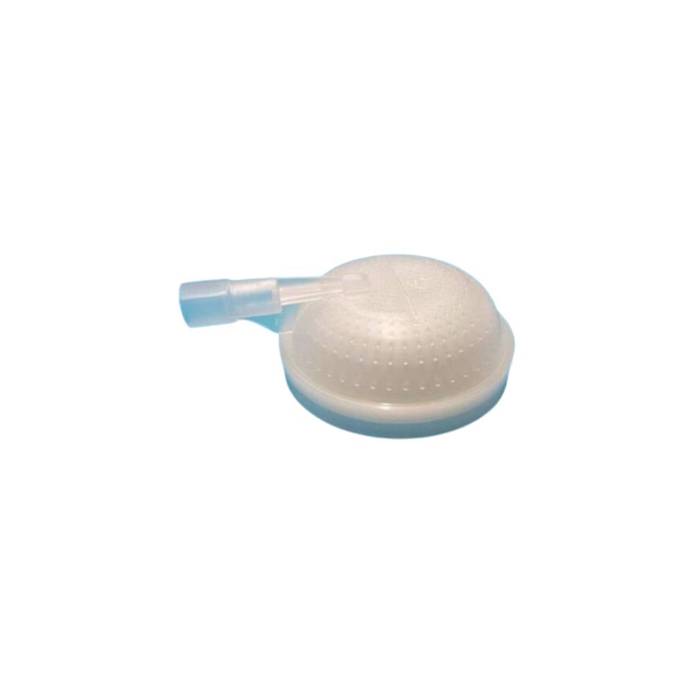 Breast Pump Capsule with Membrane for Single Use