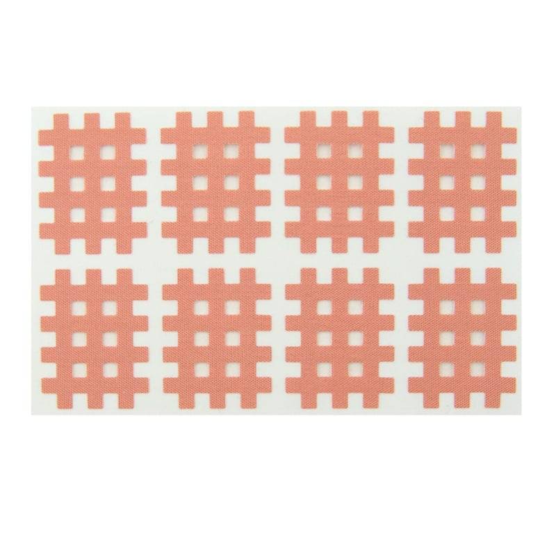 2.1 x 2.7cm Cross Tape 3 mm 20 x sheets - UKMEDI - UK MEDICAL SUPPLIES