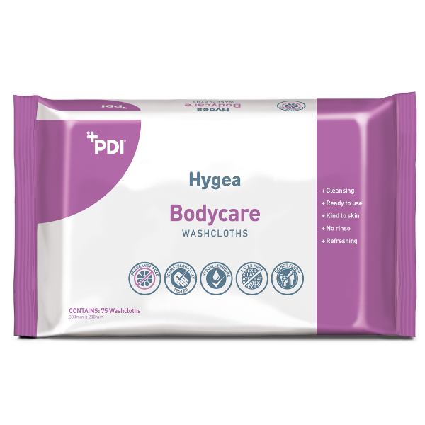 Hygea Bodycare Washcloth Pack of 75