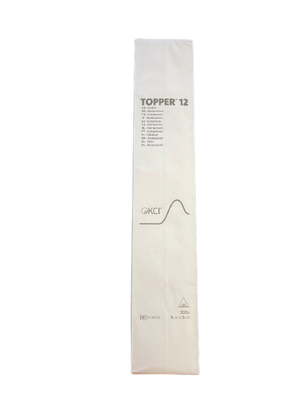 5cm x 5cm Topper 12 6ply Non Sterile Gauze Swabs Pack of 200 Topper 12 J&J