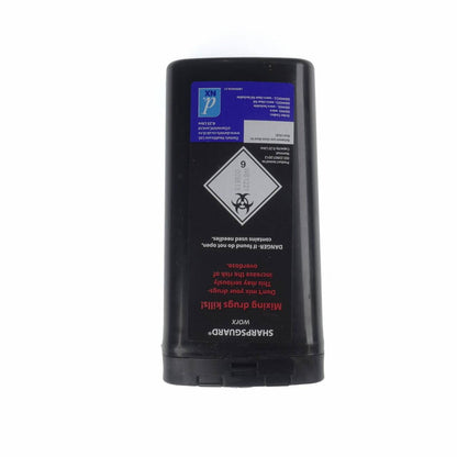 0.25l Sharpsguard Sharps Bin Black - UKMEDI