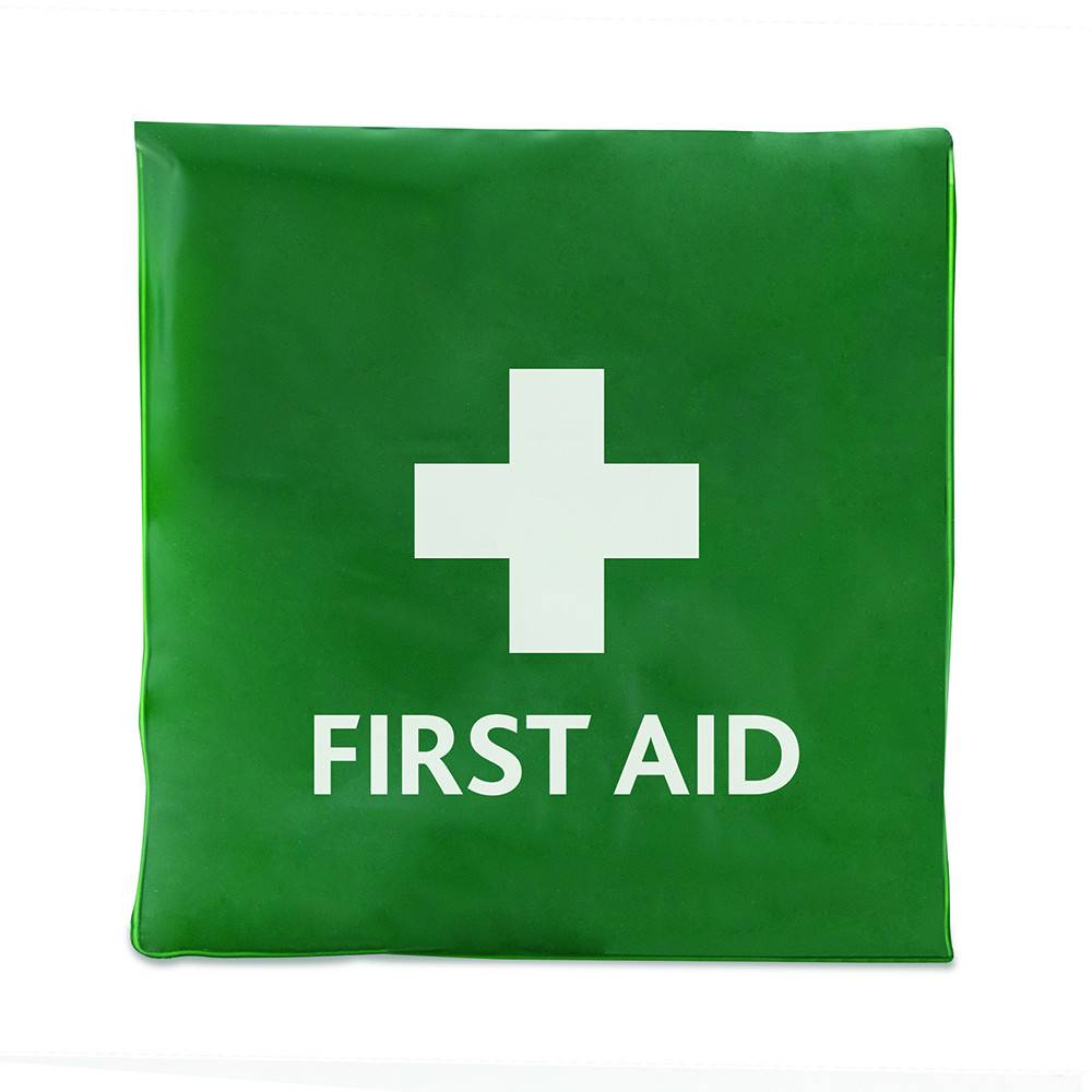 HSE 1 Person First Aid Kit Vinyl Pouch