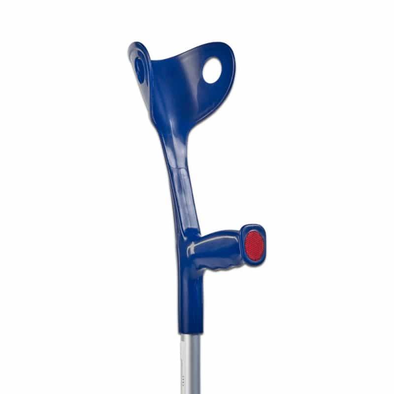 Blue Forearm Crutch - UKMEDI