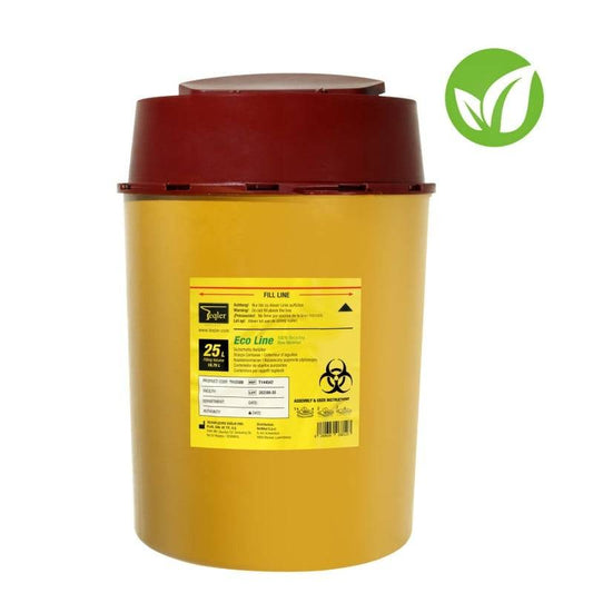 25 Litre Eco Line XL Sharps Bin