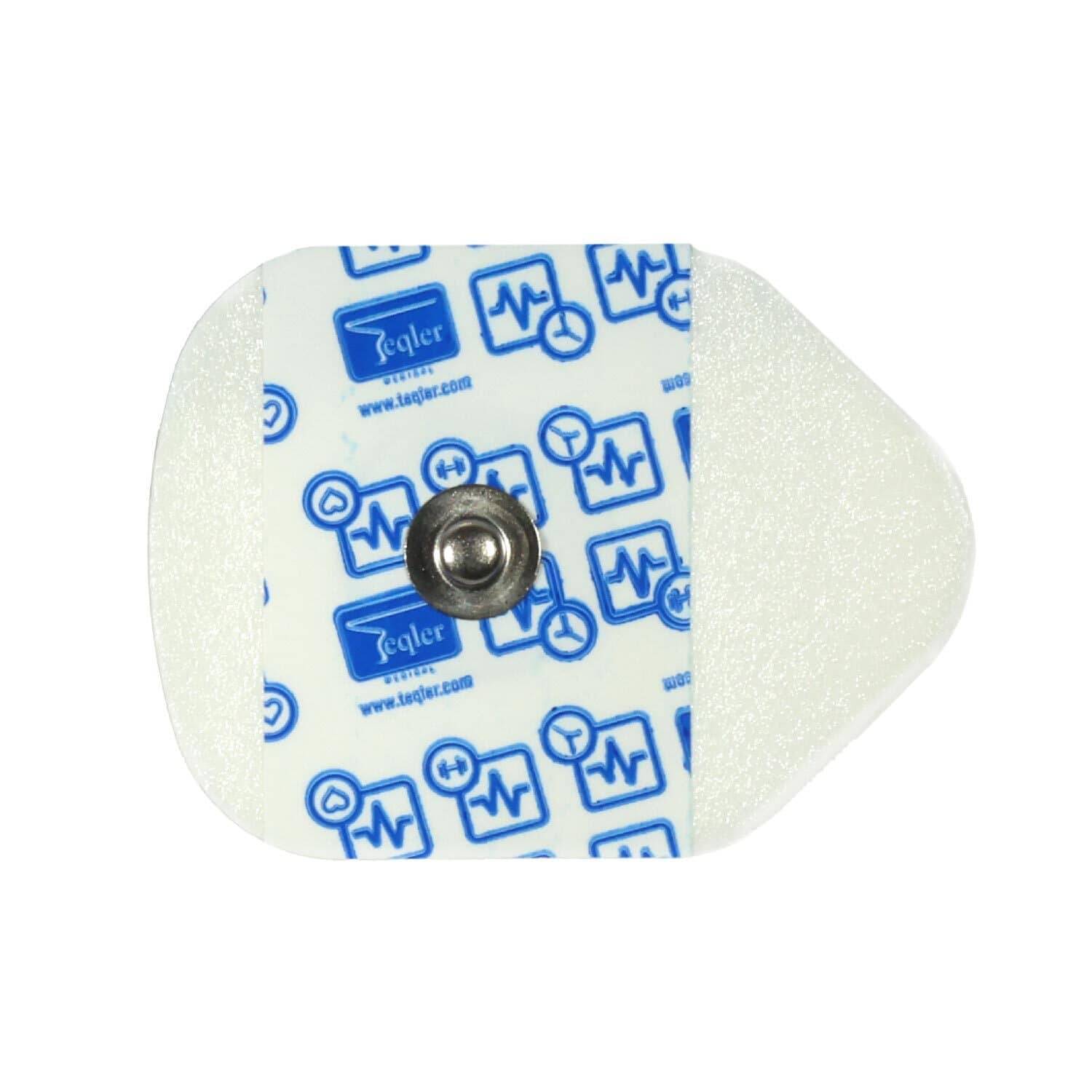 Teqler Single-Use ECG Electrodes Pack of 50 - UKMEDI