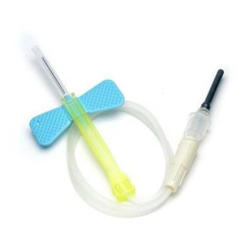 23g Green 3/4 inch BD Vacutainer Safety Lok Blood Collection 12 inch