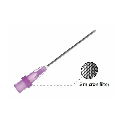 18g 2 inch Blunt Filter Sol-M Needles (50mm)