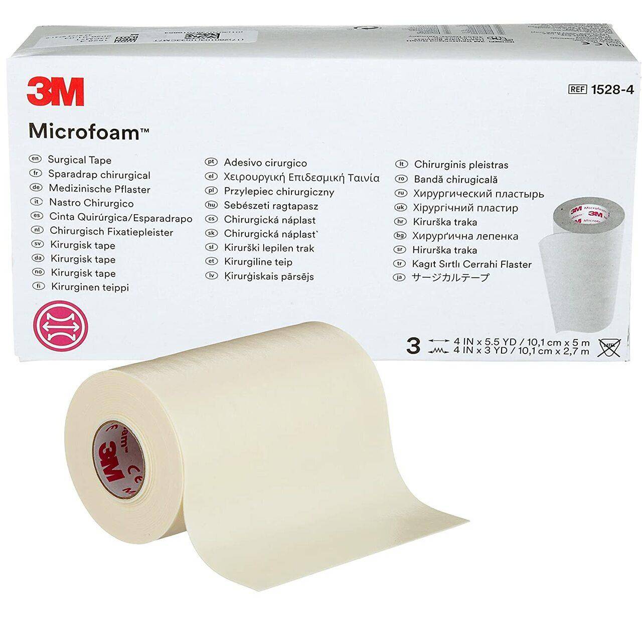 3m Microfoam Tape 10cm x 5m (roll)