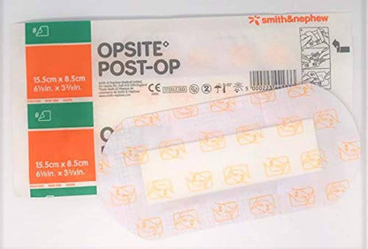 15.5cm x 8.5cm Opsite Post Op Waterproof Dressing - UKMEDI - UK MEDICAL SUPPLIES