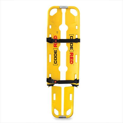 CODE RED Two-Piece Rescue Yellow Stretcher