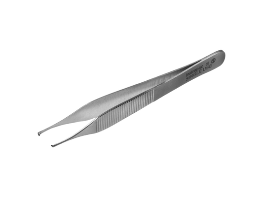 12.5cm Instrapac Adson Forceps Toothed