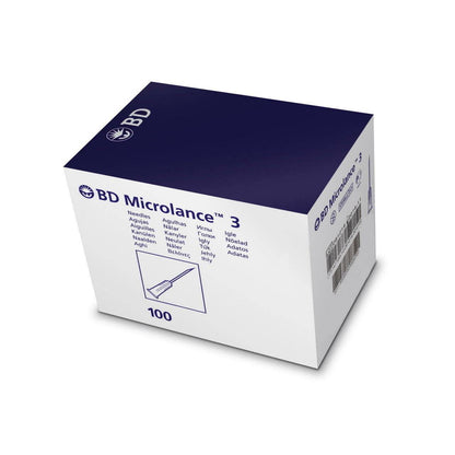 30g Yellow 0.5 inch BD Microlance Needles