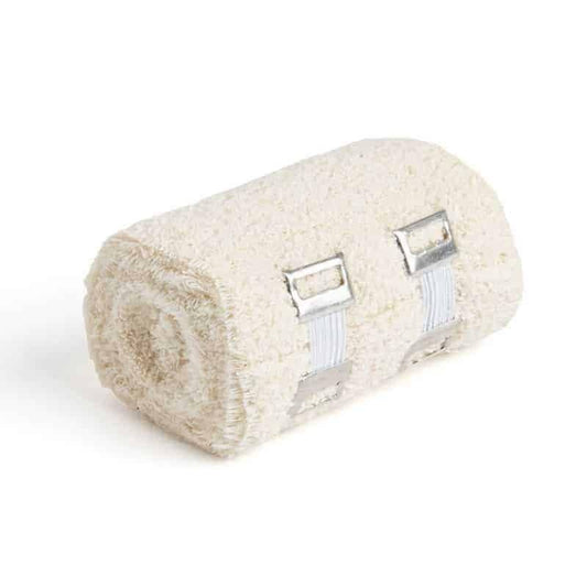 Steroplast Crepe Bandage - 10cm x 4m 3058/SF UKMEDI.CO.UK