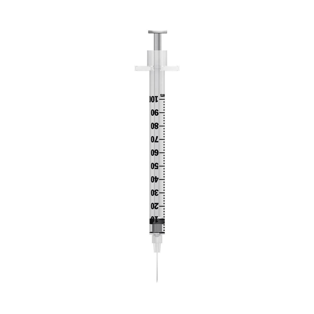 1ml 29G 12.7mm BD Microfine Syringe and Needle u100 (individually wrapped) 324891 UKMEDI.CO.UK