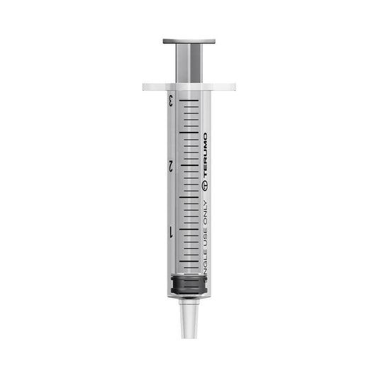 3ml Terumo Luer Slip Syringes MDSS03SE UKMEDI.CO.UK