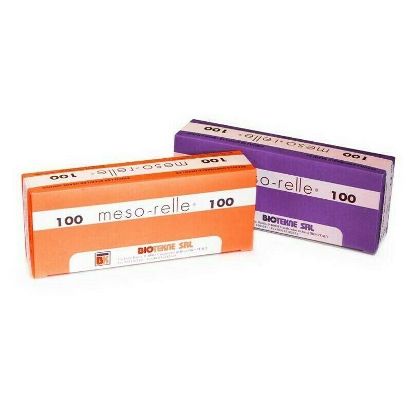 Meso-relle 33g Green 4mm Meso-relle Mesotherapy Needle UKMEDI UK Medical Supplies