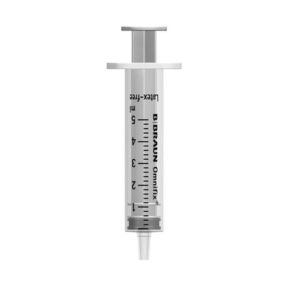 5ml BBraun Omnifix Luer Slip Syringes