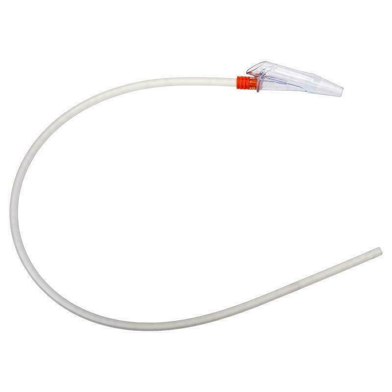 Suction Catheter 8f 60cm with Vacutip (Single) Blue - Sterile SC-1108/60 UKMEDI.CO.UK