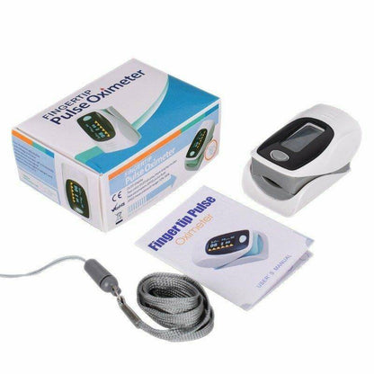 Fingertip Pulse Oximeter