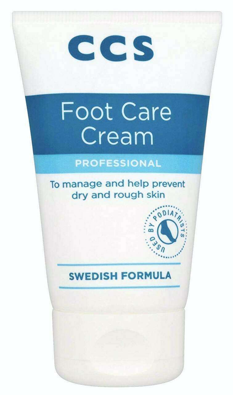 CCS Foot Care Cream Travel Size 60ml 2000804_1 UKMEDI.CO.UK