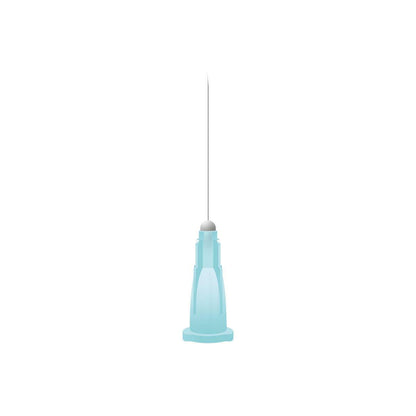 31g Light Blue 25mm Meso-relle Mesotherapy Needle AM3125 UKMEDI.CO.UK