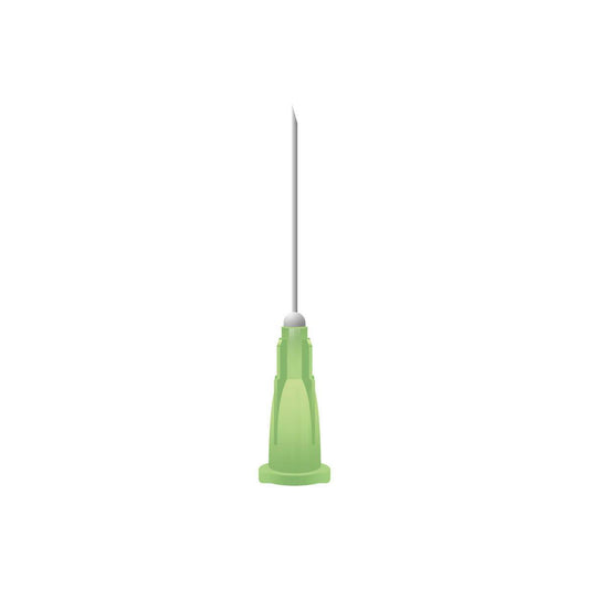 21g Green 1 inch Terumo Needles AN2125R1 UKMEDI.CO.UK