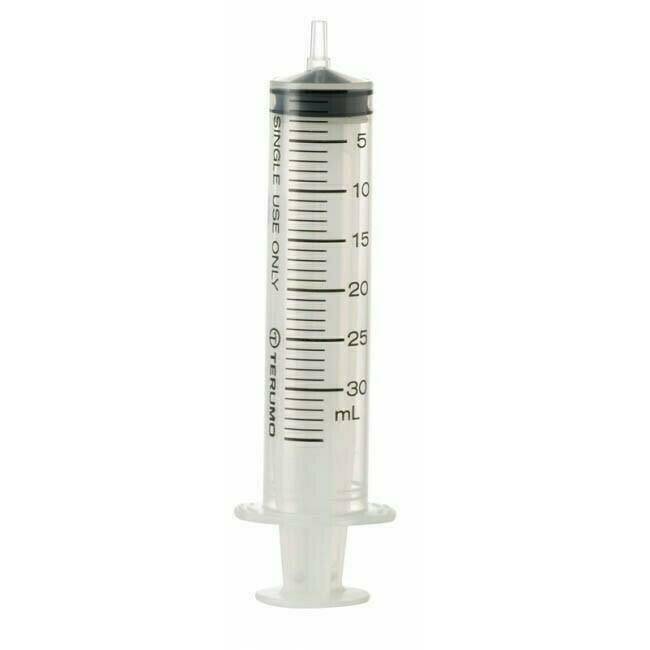 30/35ml Terumo Luer Slip Syringes