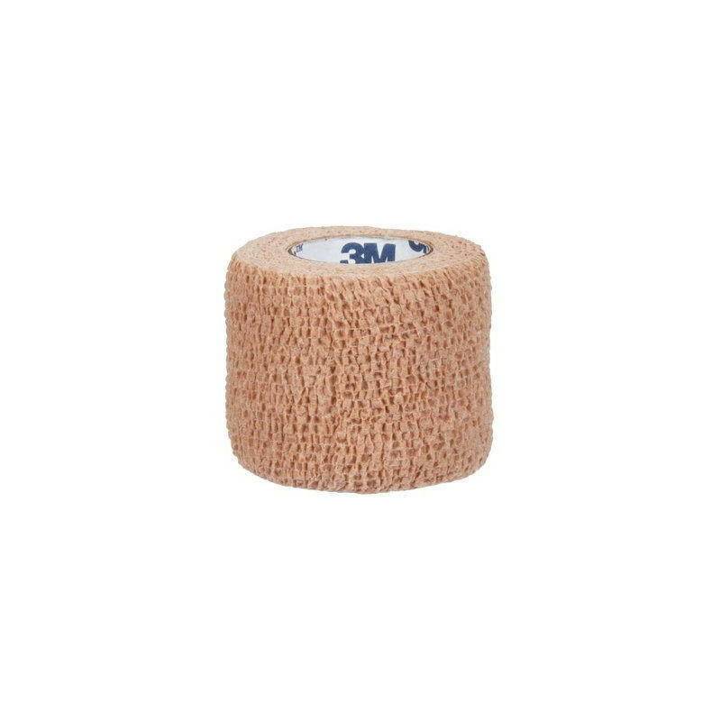 5cm x 4.5m 3M Coban Self-Adherent Bandage Flesh