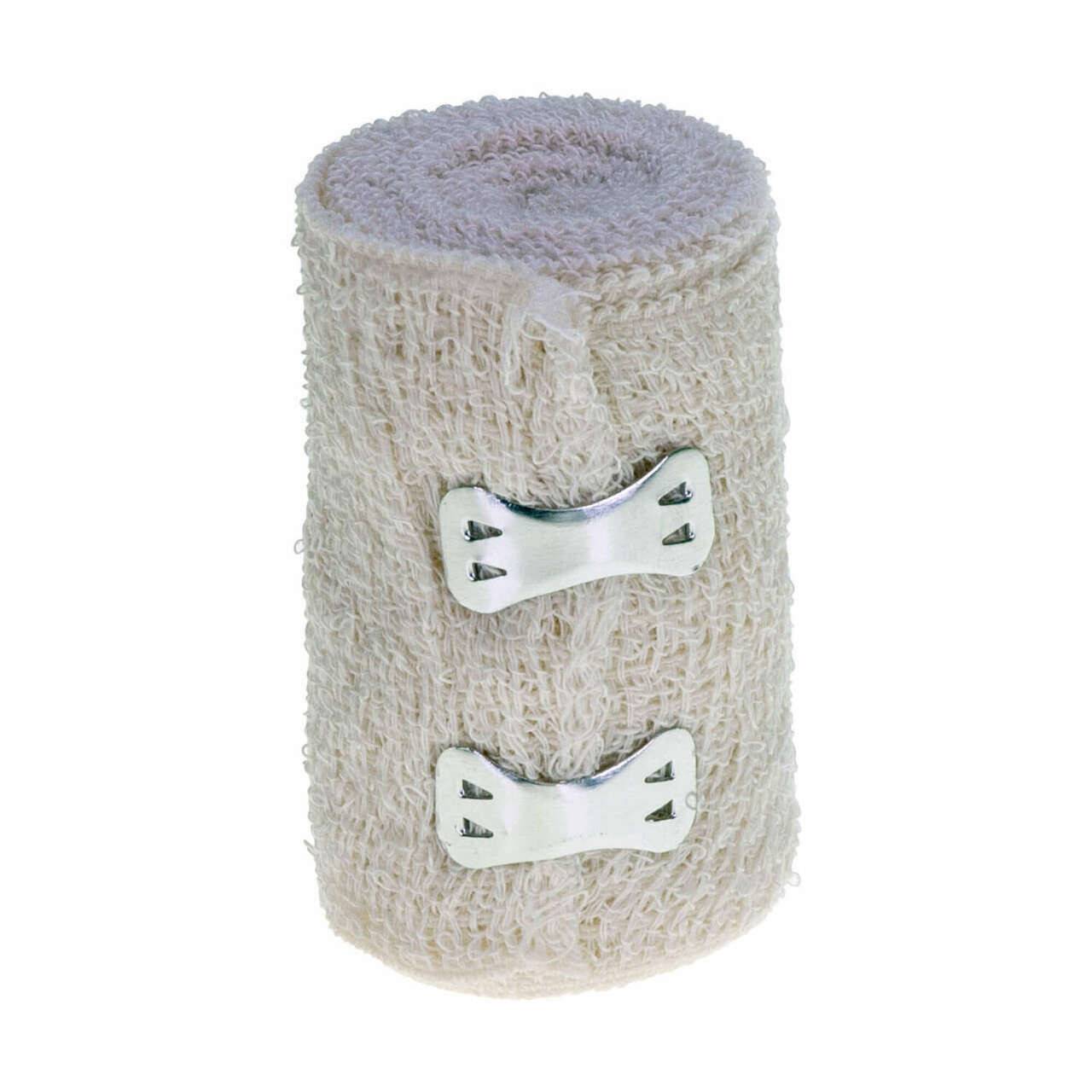 Crepe bandage 7.5cm x 4.5m Qualicare - UKMEDI