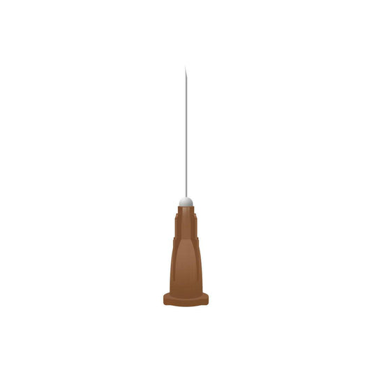 26g Brown 0.5 inch Acucan Needles OMACBR05 UKMEDI.CO.UK