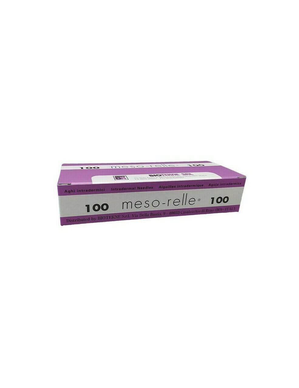 Meso-relle 27g Grey 6mm Meso-relle Mesotherapy Needle UKMEDI UK Medical Supplies