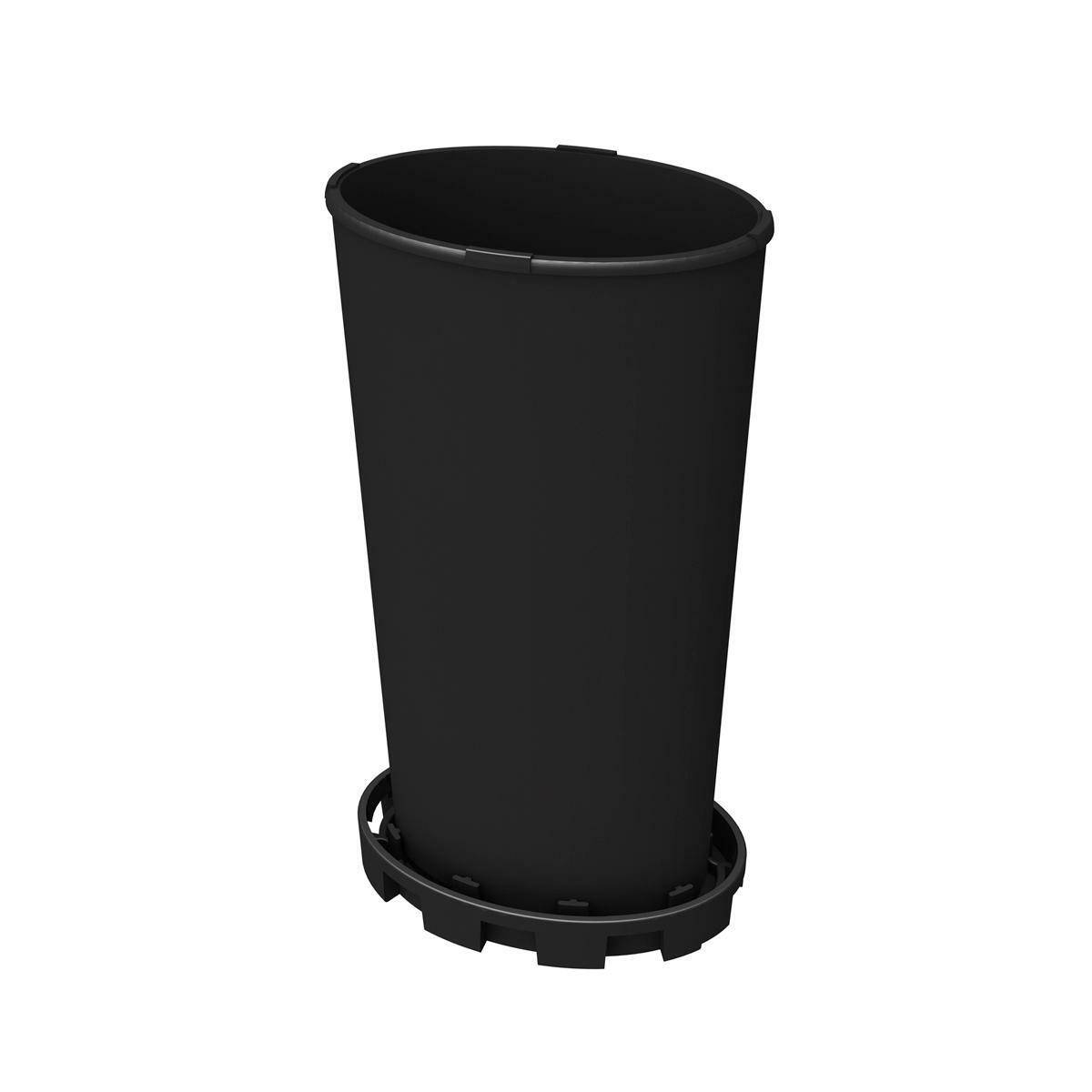 0.3 Litre Black Discreet Sharps Bin - UKMEDI