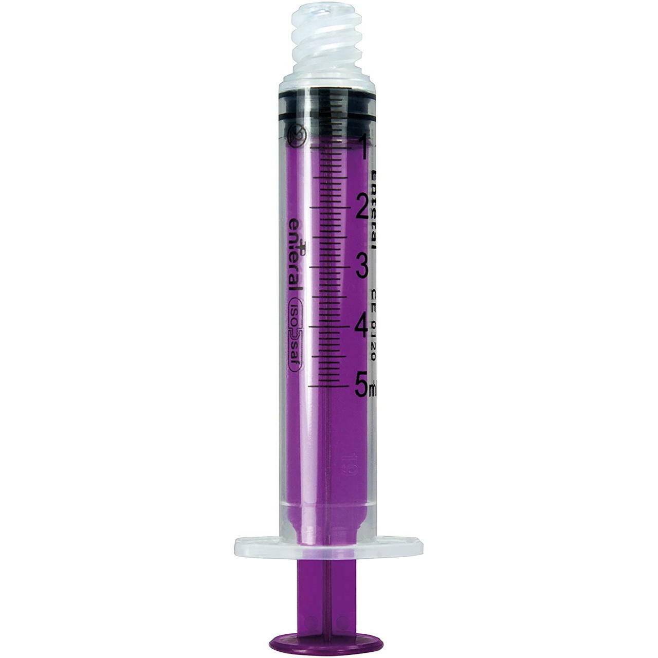 5ml ENFIT Enteral Syringes ISOSAF