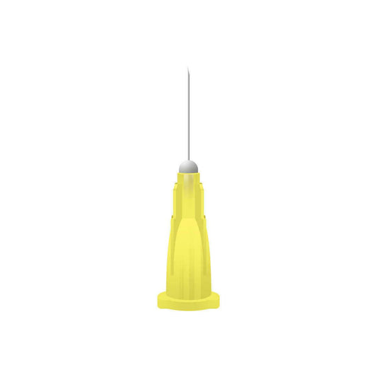 30g Yellow 0.5 inch Sol-M Needles 113005 UKMEDI.CO.UK