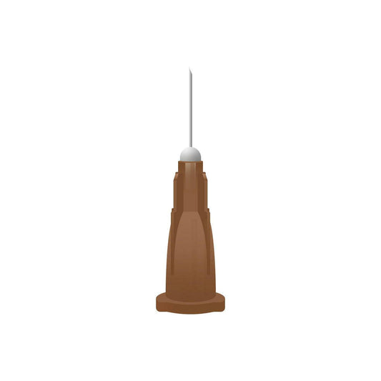 26g Brown 3/8 inch BD Microlance Needles (10mm x 0.45mm) 300300 UKMEDI.CO.UK