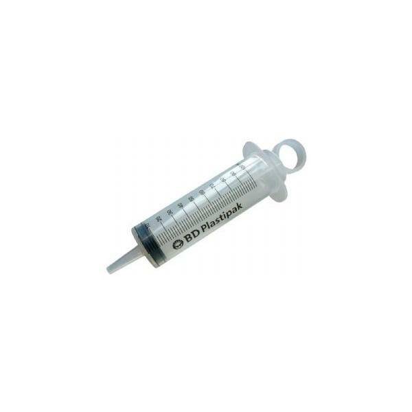 100ml BD Plastipak Catheter Tip Syringe