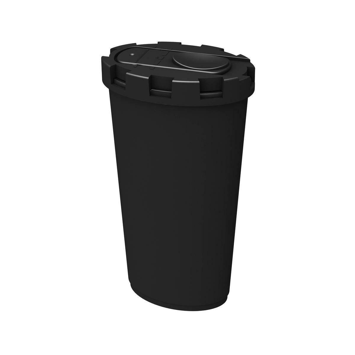 0.3 Litre Black Discreet Sharps Bin - UKMEDI