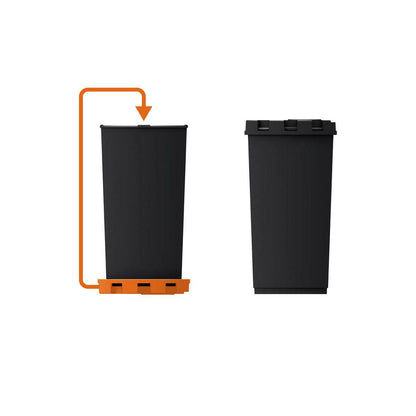 0.3 Litre Black Discreet Sharps Bin - UKMEDI