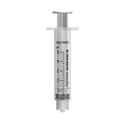 5ml BBraun Omnifix Luer Lock Syringe 4617053V UKMEDI.CO.UK