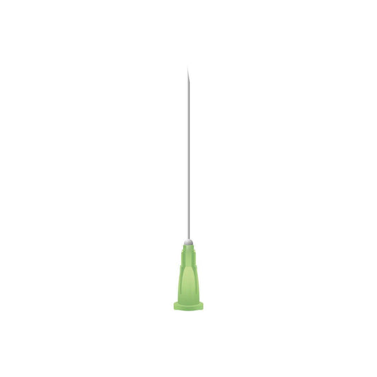 21g Green 1.5 inch Unisharp Needles - UKMEDI
