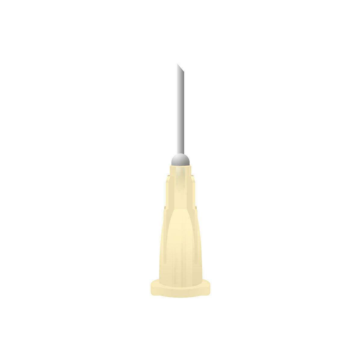 18g 3/4 inch Agriject Disposable Needles Poly Hub