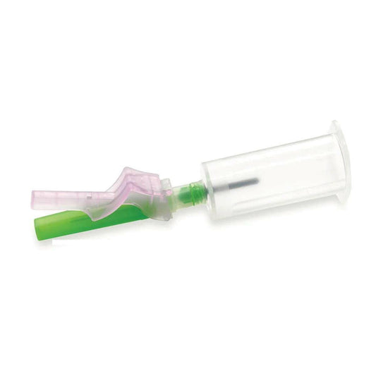 22g 1.25 inch BD Vacutainer Eclipse Blood Collection Needle with Preattached Holder 368651 UKMEDI.CO.UK
