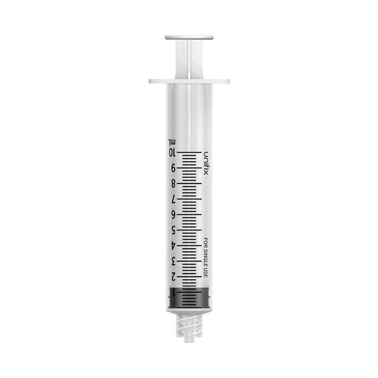 10ml Unifix Luer Lock Syringe UX10L UKMEDI.CO.UK