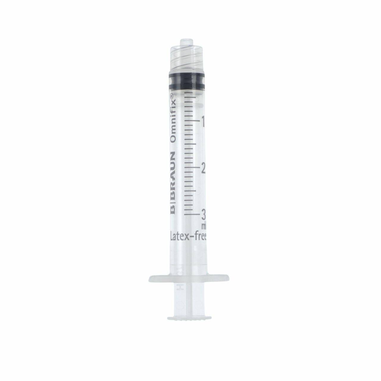 3ml BBraun Omnifix Luer Lock Syringes