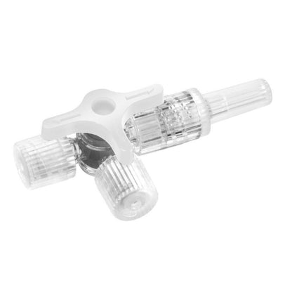 BBraun Discofix-3 Three Way White Stopcock BBraun 4095146 UKMEDI - UK Medical Supplies