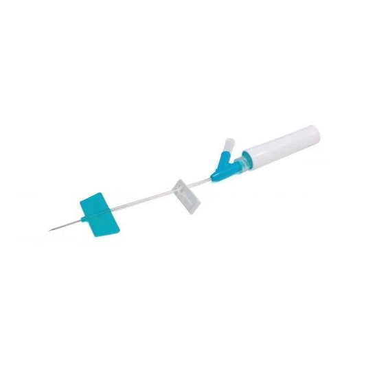 22g 3/4 inch BD Saf-T-Intima Safety IV Catheter System with Y Adapter 383328 UKMEDI.CO.UK