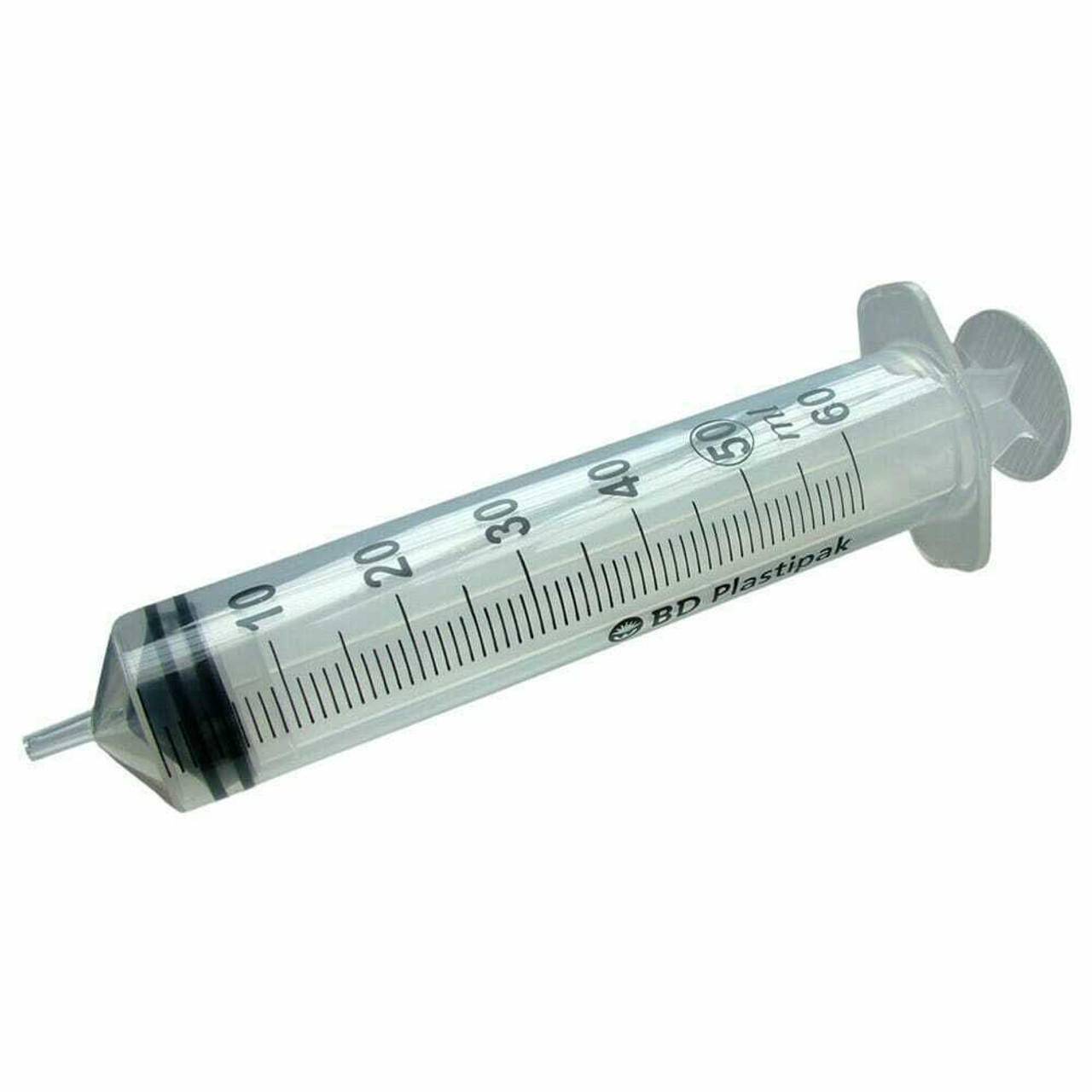 50ml BD Plastipak Luer Slip Syringes - UKMEDI