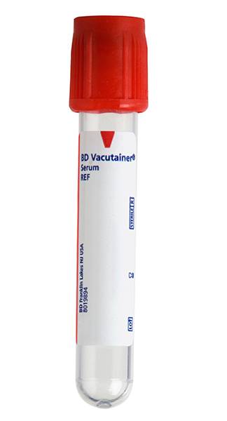 BD Vacutainer Tube SST 3.5ml Red Blood Collection Tubes