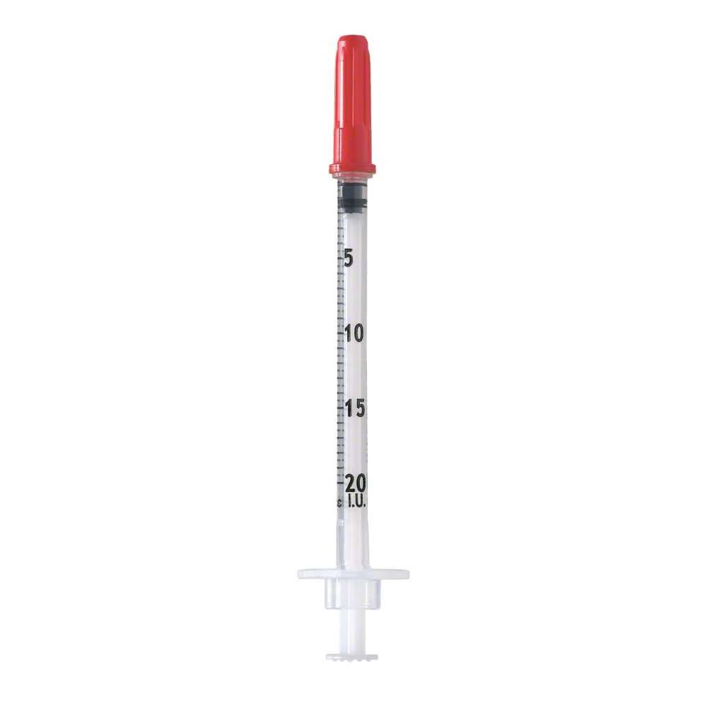 0.5ml 29g x 0.5 inch U40 Syringe with Fixed Needle